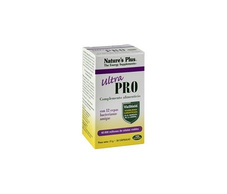 'Nature''s Plus Ultra Probióticos Vegano 30caps'