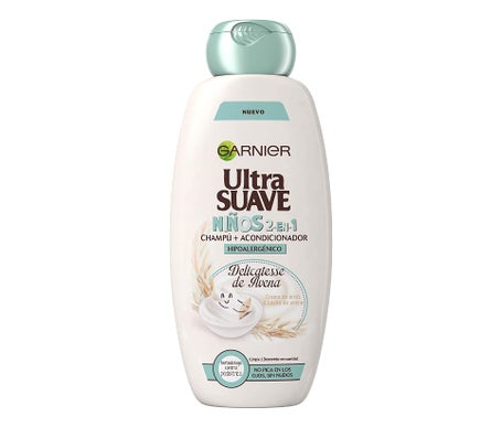 Garnier Ultra Champú Ultra Suave Avena 2 en 1 Niños 400ml