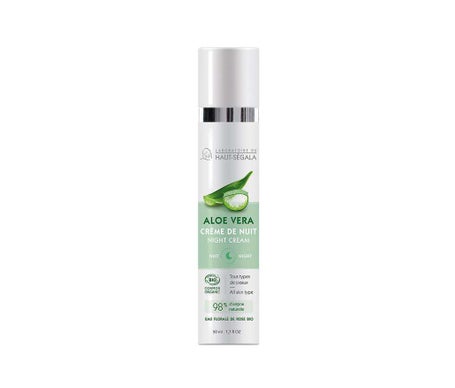 Laboratoire du Gaut Ségala Crema de Noche Aloe Vera 50ml