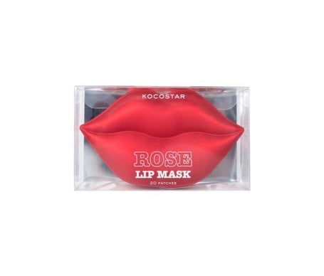 Kocostar Rose Lip Mask Patches 20uds