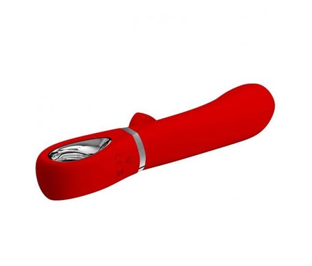 Pretty Love Thomas Vibrador Punto G Multifunción Rojo 1 ud