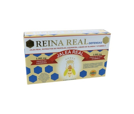 Robis Reina Real Defensas 20 Viales