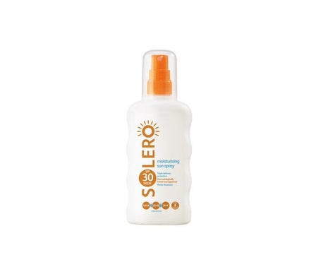 Solero Spray Triple Protección SPF30 50ml