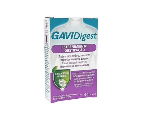 Gavidigest Estreñimiento 30Caps