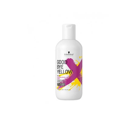 Schwarzkopf Good Bye Yellow pH4,5 Neutralizing Wash 300ml