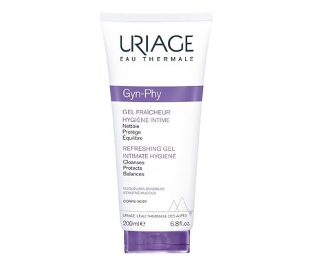 Uriage Gyn-phy hygine intime gel gel frescura 200 ml
