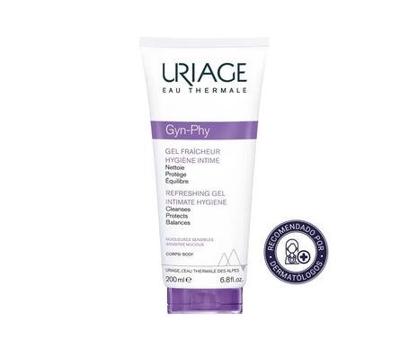Uriage Gyn-phy hygine intime gel gel frescura 200 ml
