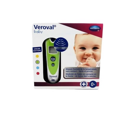 Veroval Baby Termómetro Infrarrojo Verde 1 ud