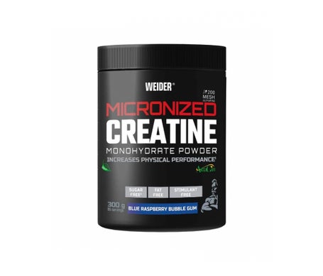 Weider Creatine 200 Mesh Blueraspberry 300g