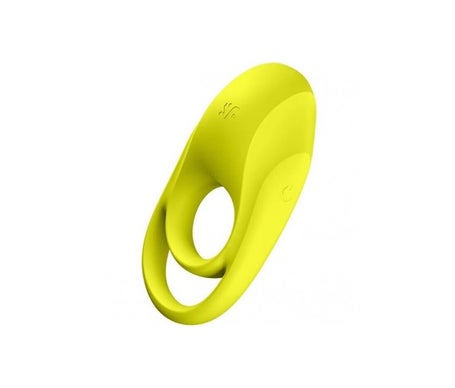 Satisfyer Spectacular Duo Ring Vibrator Amarillo 1ud