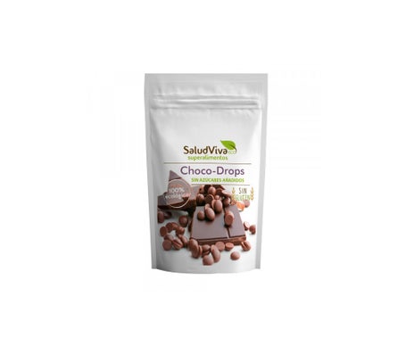 Salud Viva Choco-drops Bio 125g