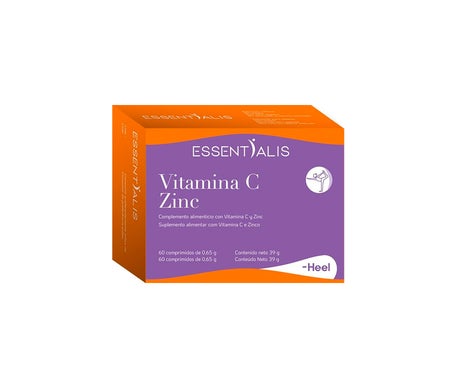 Essentialis Vitamina C Zinc 60comp