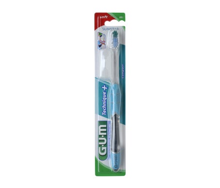 CepilloGUM® Technique suave 1ud