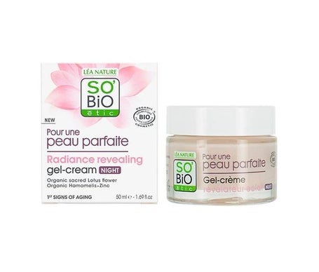 So Bio Etic Gel Crema Noche Piel Perfecta 50ml