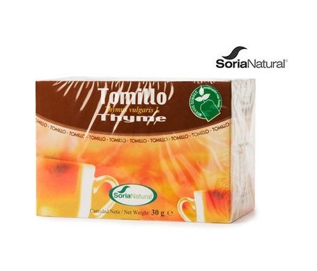 Comprar en oferta Soria Natural Herbal tea thyme (20 pcs.)