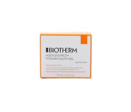 Biotherm Aquasource Vitamin Glow Gel 50 ml