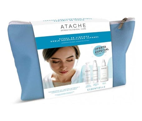 Atache Neceser Limpieza Aceite Esencial + Gel + Tónico Kit