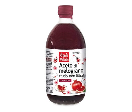 Balue Volante Aceto di Melograno Non Filtrato 500ml de Baule Volante & Fior di Loto | Natural Doctor