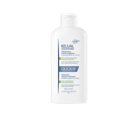 Ducray Squanorm Champú Anticaspa Caspa Grasa 200ml