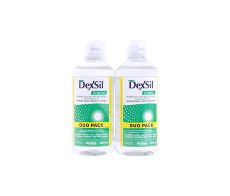 Dexsil - Silicio Orgánico Bio Activ lote de 2 (2x1Litro)