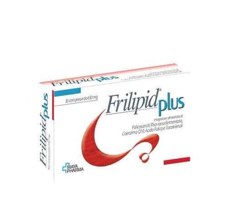 Frilipid Plus 30 comp de MAYA PHARMA Srl | Natural Doctor
