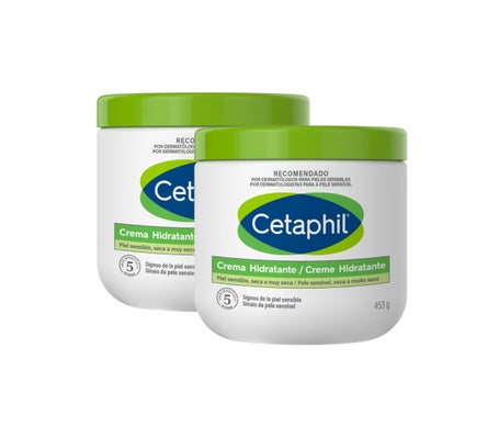 Cetaphil Crema Hidratante 2x453g