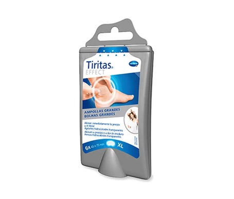 Hartmann Tiritas DermaActive® ampollas XL 75x45mm 6uds