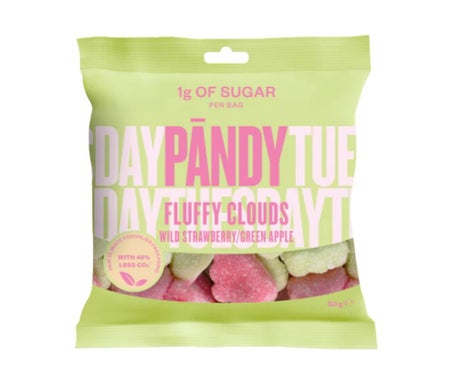 Pändy Gummies Fluffy Clouds 50g de Monday 2 Sunday AB | Natural Doctor