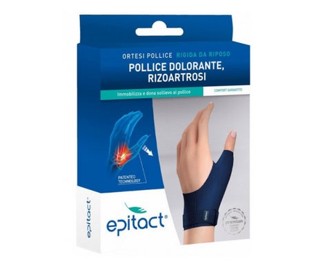Epitact Ortesis Rígida de Reposo Pulgar Izquierda Talla M 1ud