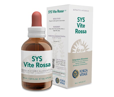 Sys Red Screw Gotas 50Ml de Forza Vitale | Natural Doctor