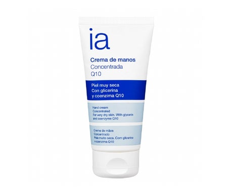 Interapothek Crema de Manos Concentrada Coenzima Q10 50ml