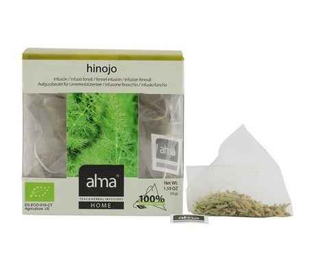 Alma Home Hinojo Infusión Eco 15 sobres