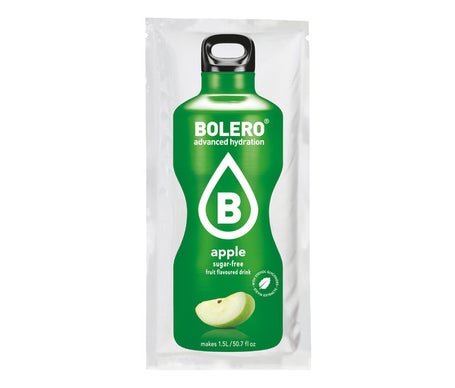 Bolero Preparado Para Bebida Sabor Manzana 1 sobre