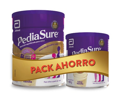 PediaSure Pack Sabor Vainilla 850g + 400g