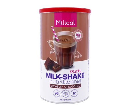 Milical Hyperprotein Batido de Chocolate 14 raciones