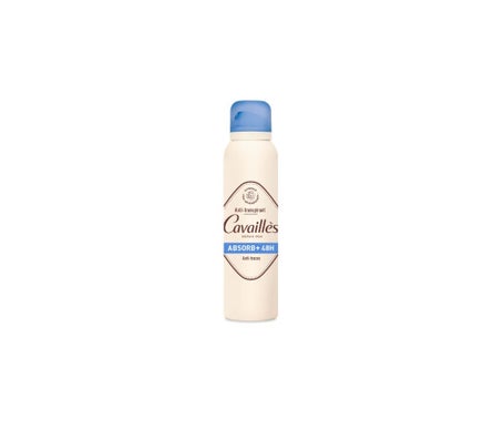 Cavailles Déodorant Absorb+ 48H Spray 150ml