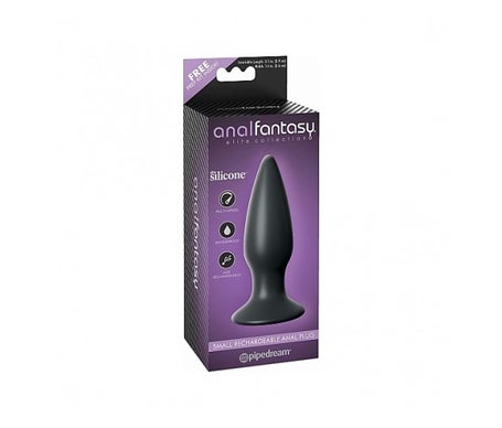 Anal Fantasy Elite Collection Plug Anal Recargable Pequeño 1ud