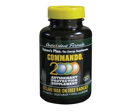 'Nature''s Plus Commando 2000 60comp'