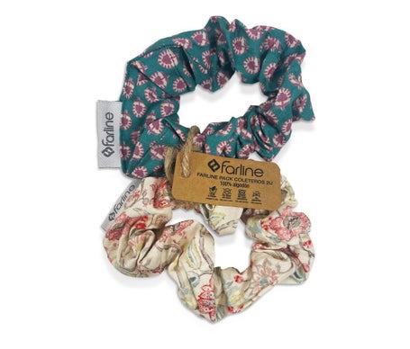 Farline Pack Eásticos Cabelo 2 Unidades