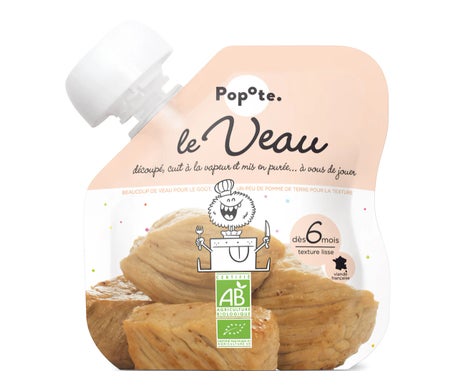 Popote Puré de Ternera 60g