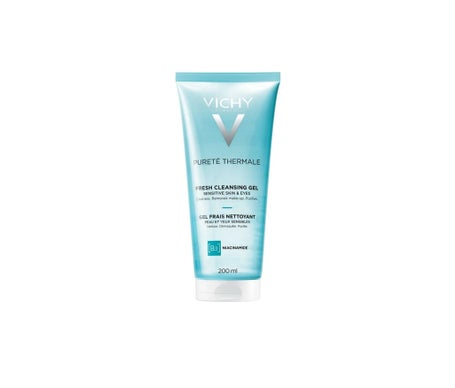 Vichy Pureté Thermale Gel Fresco Limpiador Tubo 200 ml