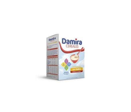 Damira® cereales con galletas María y FOS 600g