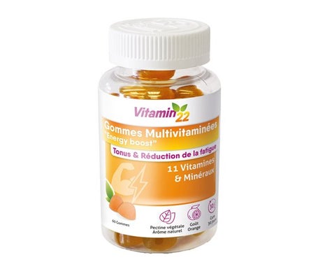 Ineldea Vitamin'22 Multivitamínicas Gummies 60uds | Natural Doctor