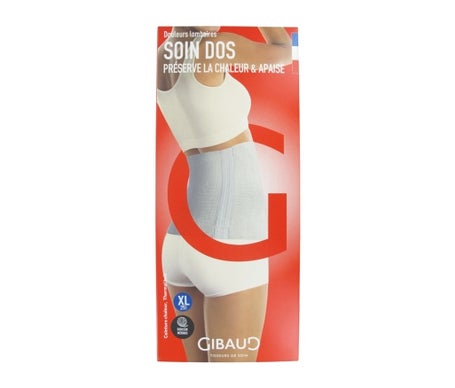 Gibaud Gibaud Soin Dos Ceinture Chaleur Denim 25cm 1ud