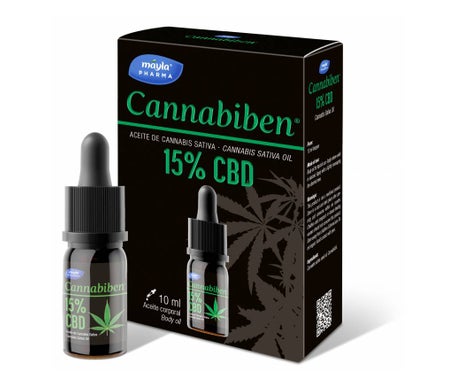 Cannabiben Aceite 15% CBD 10ml