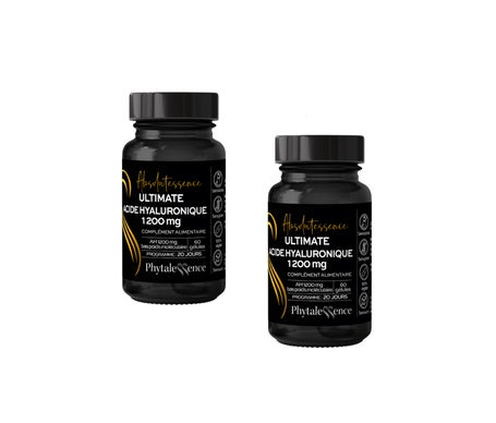 Phytalessence Ultimate Ácido Hialurónico 1200mg 120caps
