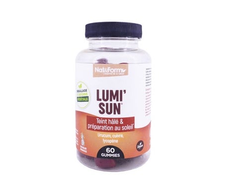 Nat & Form Gummies Lumi'Sun 60uds