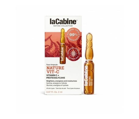La Cabine Nature Vit-C Ampolla 2ml