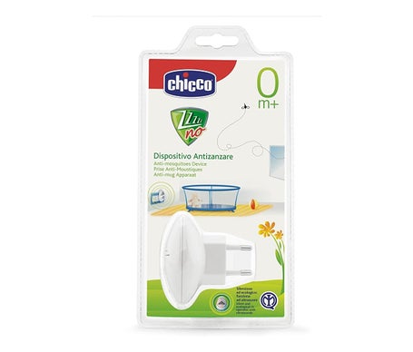 Chicco ZanzaNo Dispositivo Antimosquitos 1ud