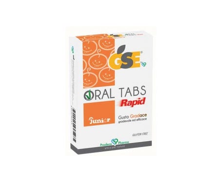 Gse Oral Tabs Rapid J 12Cpr